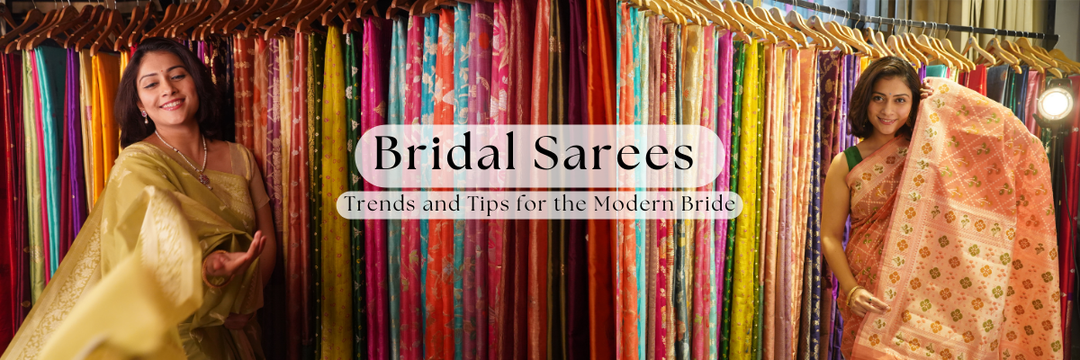 Brisal Sarees: Trends & Tips for Modern Bride!