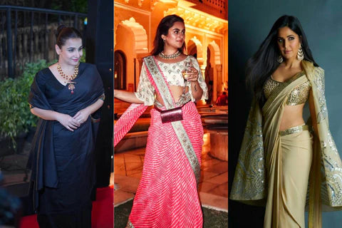 Modern Saree Hacks You Need To Try This Wedding Season