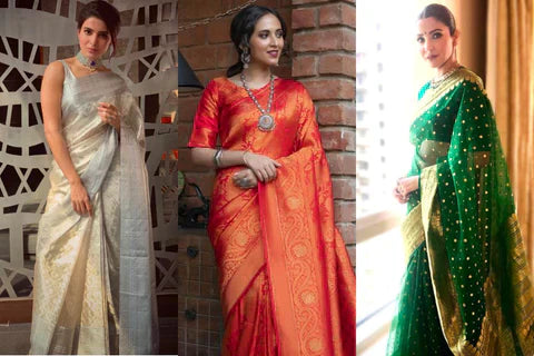 Your Ultimate Guide to Choosing Your Perfect Pure Silk Saree