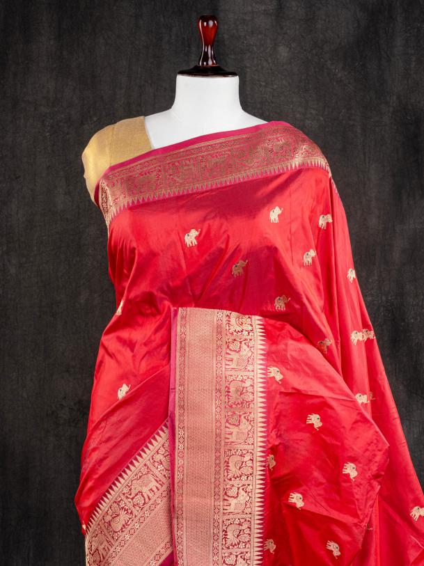 Katan Silk Banarasi Sarees