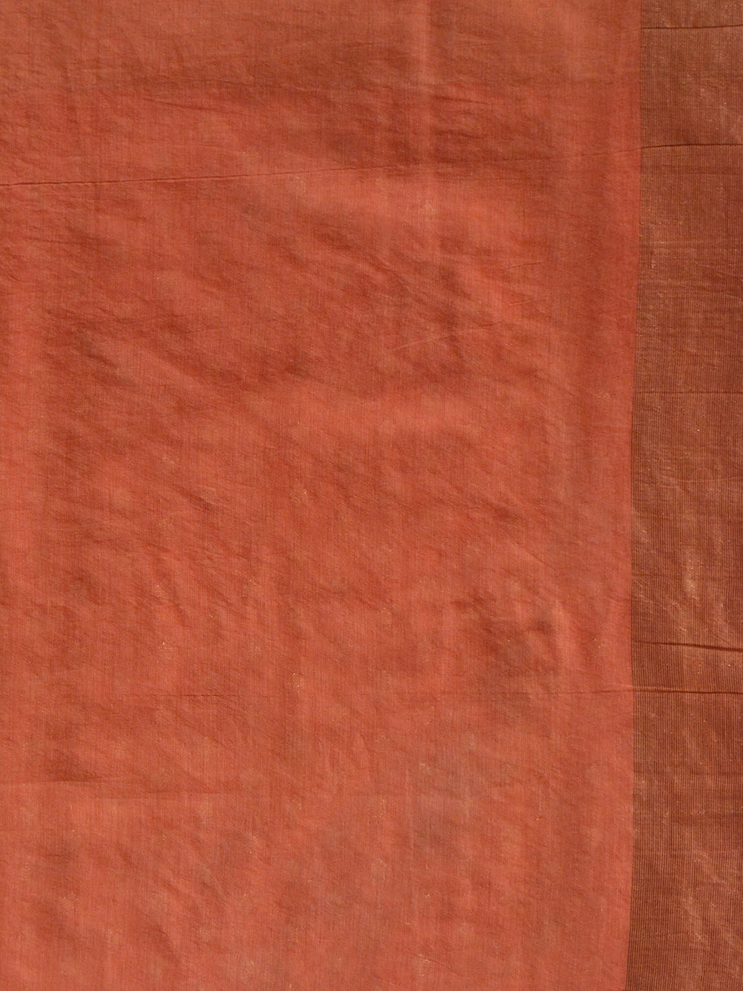 Peach Pink Chanderi Cotton Banarasi Saree SA009PNK_5