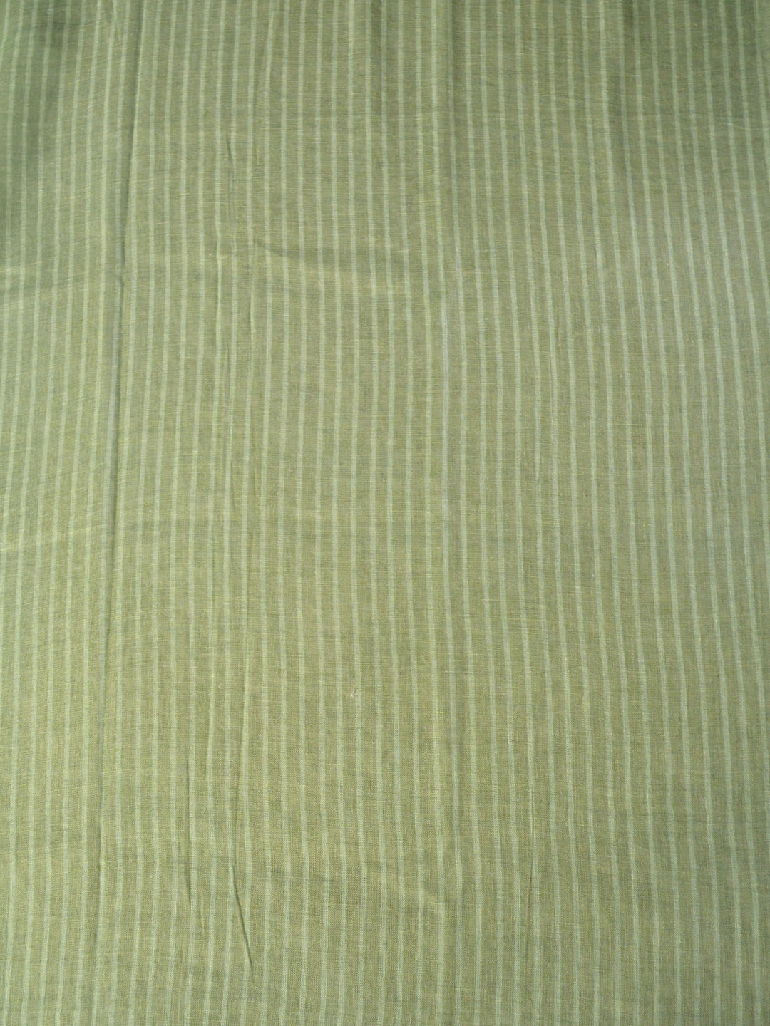 Green Linen Silk Banarasi Saree SA060GRN_5