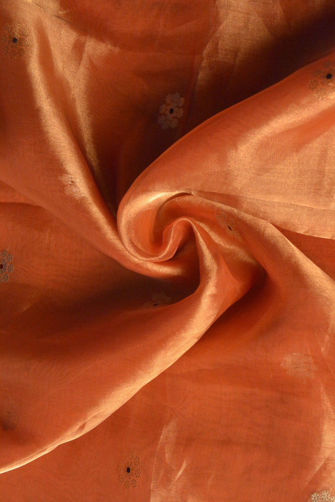 Orange Tissue Silk Banarasi Saree SA188ORA_4