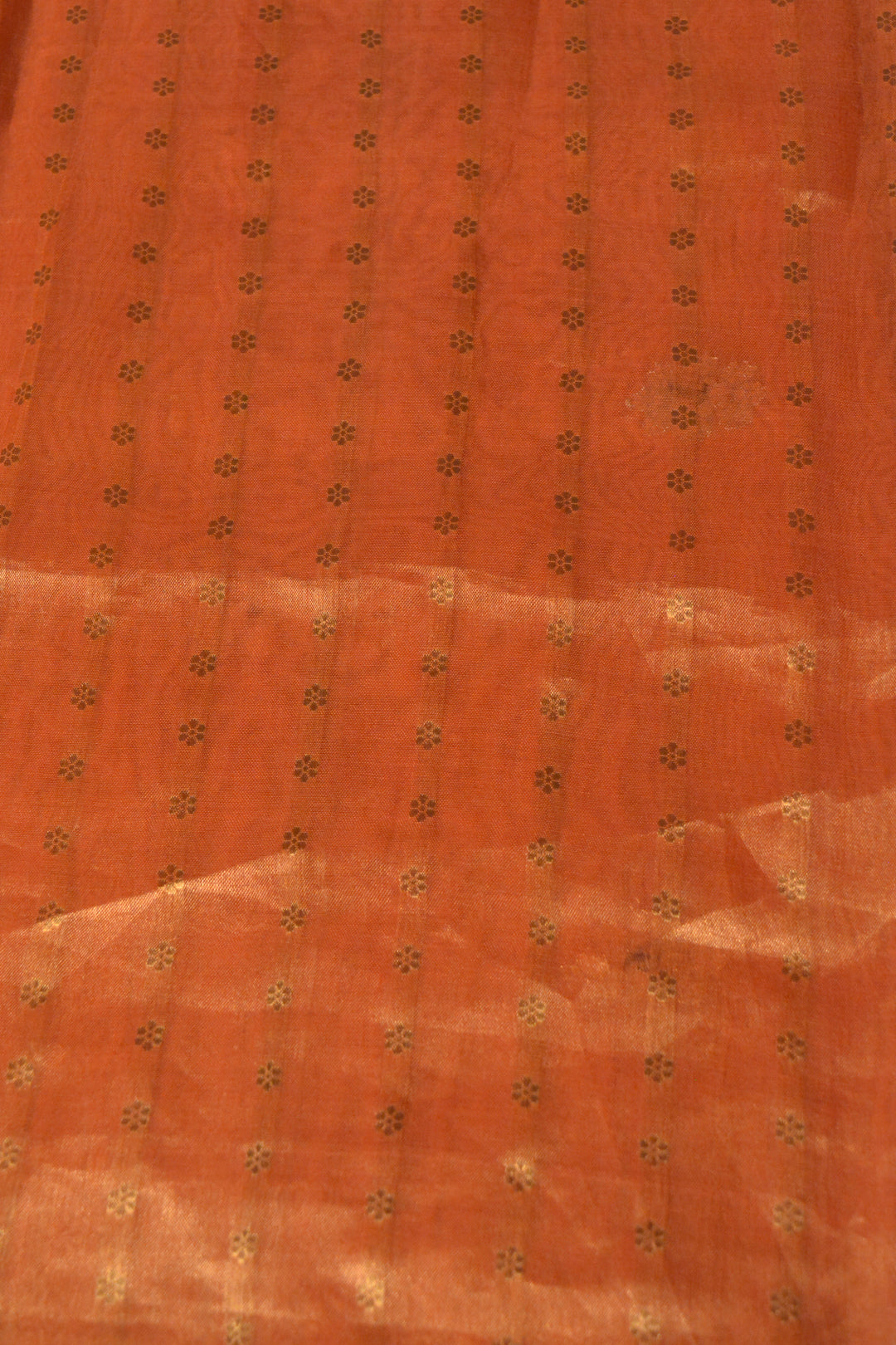 Orange Tissue Silk Banarasi Saree SA188ORA_5