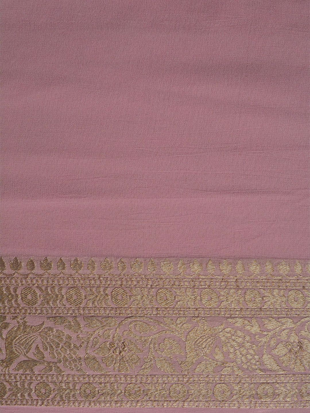 Pink Khaddi Georgette Silk Banarasi Saree SA278PNK_5