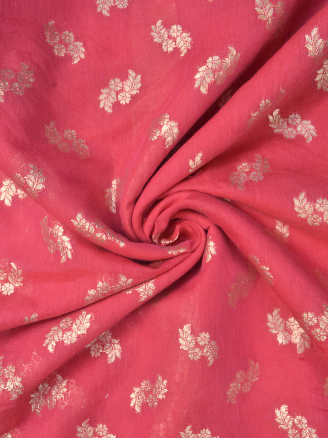 Pink Mulmul Banarasi Saree_4